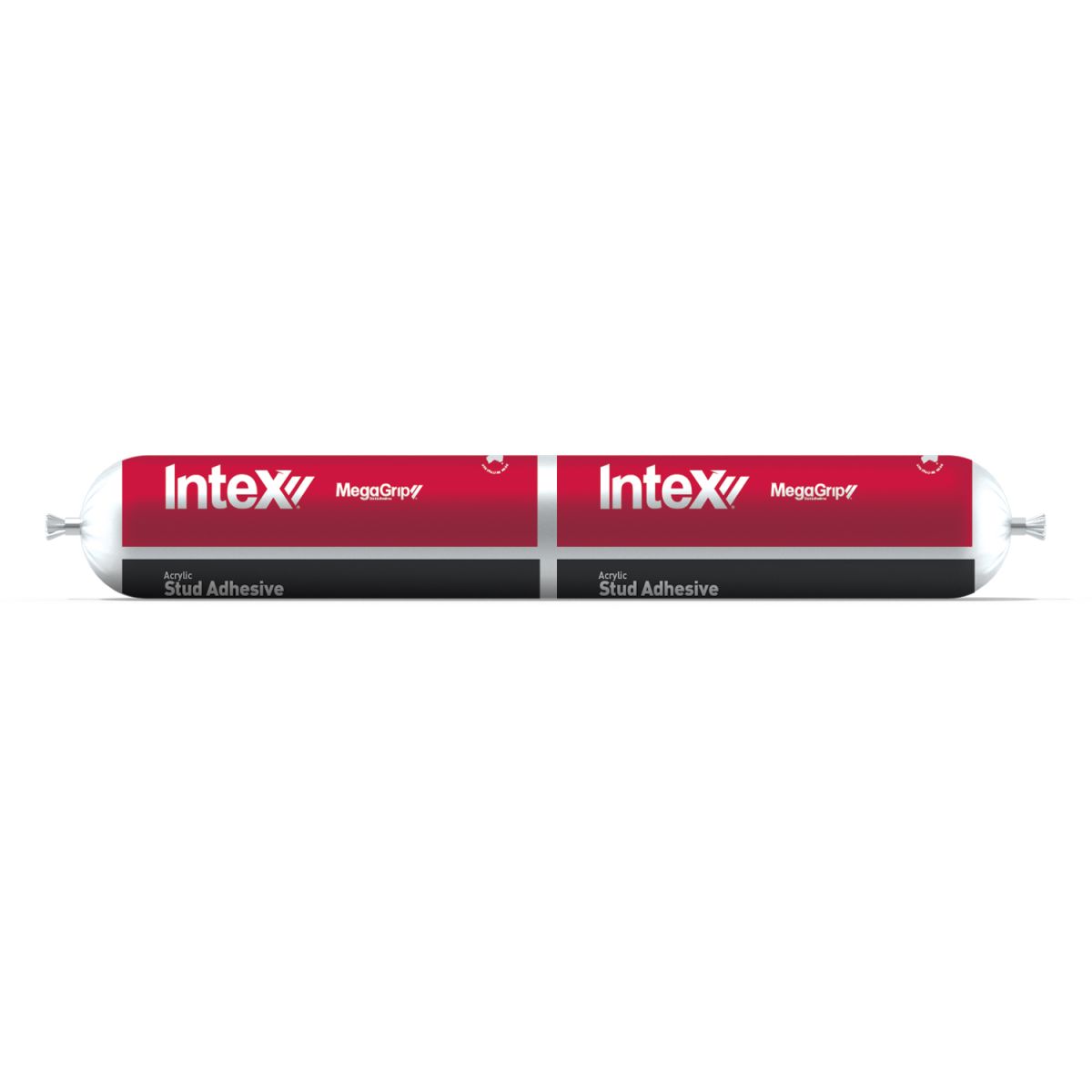 Intex MegaGrip Acrylic Stud Adhesive Sausage x 850g
